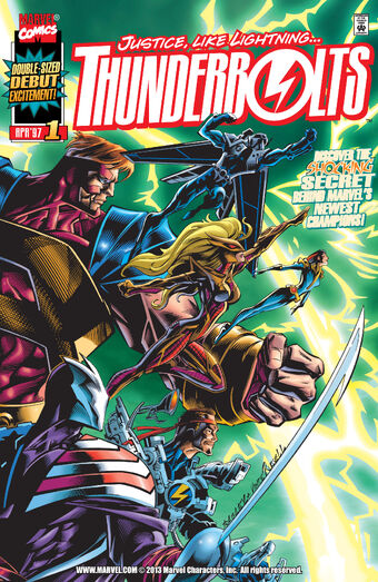 Thunderbolts Vol 1 1 | Marvel Database | Fandom