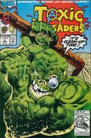 Toxic Crusaders #2 "The Big Broadcast of 1992" Release date: April 7, 1992 Cover date: June, 1992