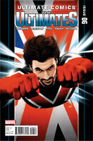 Ultimate Comics Ultimates #6 "The World: Part Two" Release date: January 25, 2012 Cover date: March, 2012