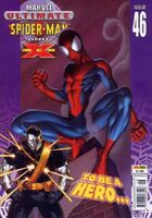 Ultimate Spider-Man and X-Men #46 Cover date: September, 2005