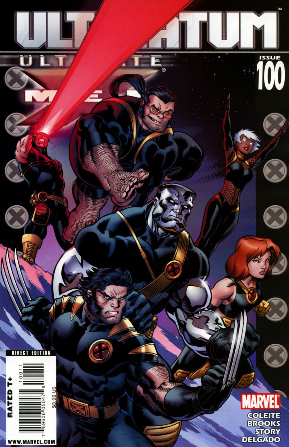 Ultimate X-Men Vol 1 100 | Marvel Database | Fandom