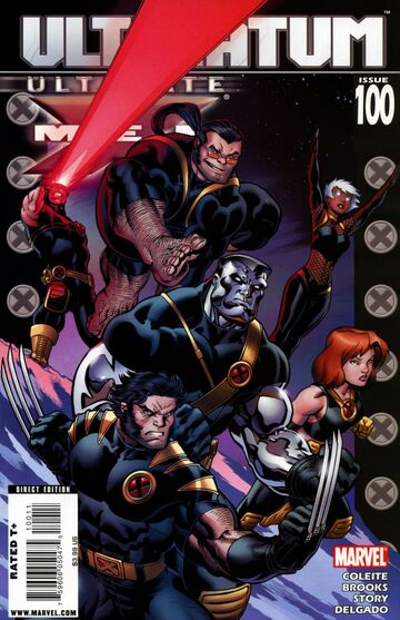 まとめ買いでお得 ultimate X-MEN 原本全巻100巻完結セット 全巻