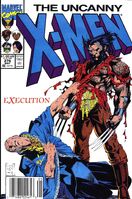 Uncanny X-Men #276 "Double Death" Release date: March 5, 1991 Cover date: May, 1991