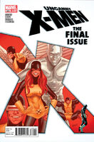 Uncanny X-Men #544 "Uncanny" Release date: October 19, 2011 Cover date: December, 2011