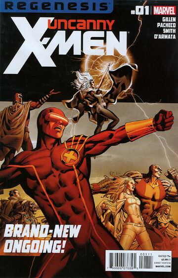 Uncanny X-Men Vol 2 1 | Marvel Database | Fandom