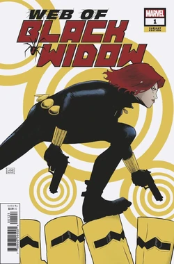 アメコミリーフ Black Widow #1 サイン入り CBCS9.0 アメコミリーフ Black Widow #1 サイン入り CBCS9.0