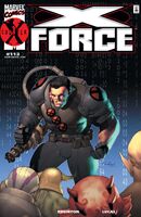 X-Force #113 "Rage War, Pt. 4" Release date: March 28, 2001 Cover date: April, 2001