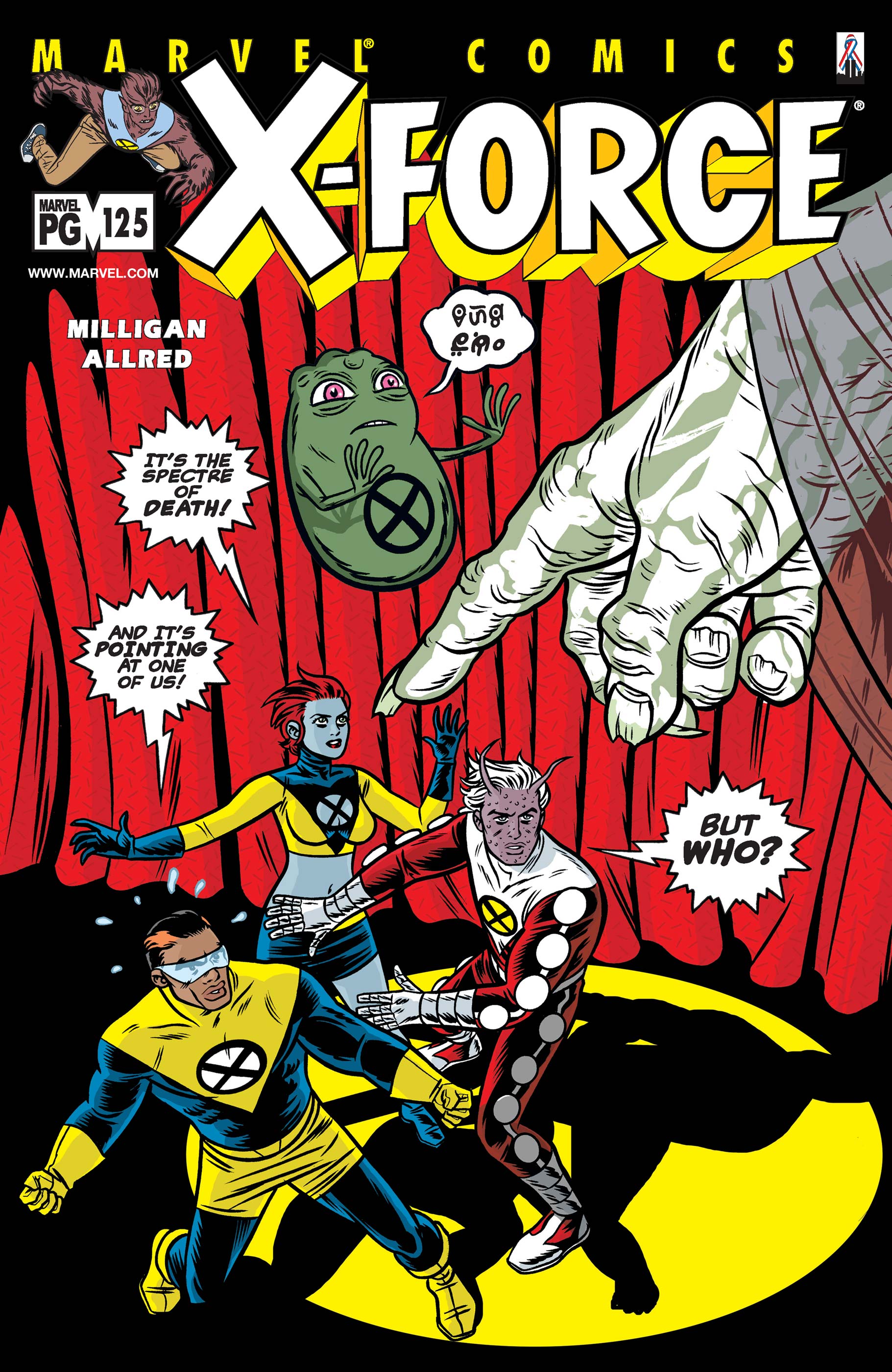 x force comic x force comic