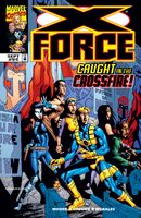 X-Force #94 "Artifacts and Apocrypha" Release date: July 28, 1999 Cover date: September, 1999