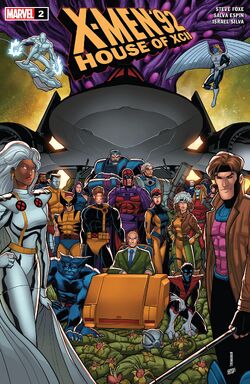 X-Men '92: House of XCII Vol 1 (2022) | Marvel Database | Fandom