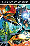 X-Men Divided We Stand 2 issues