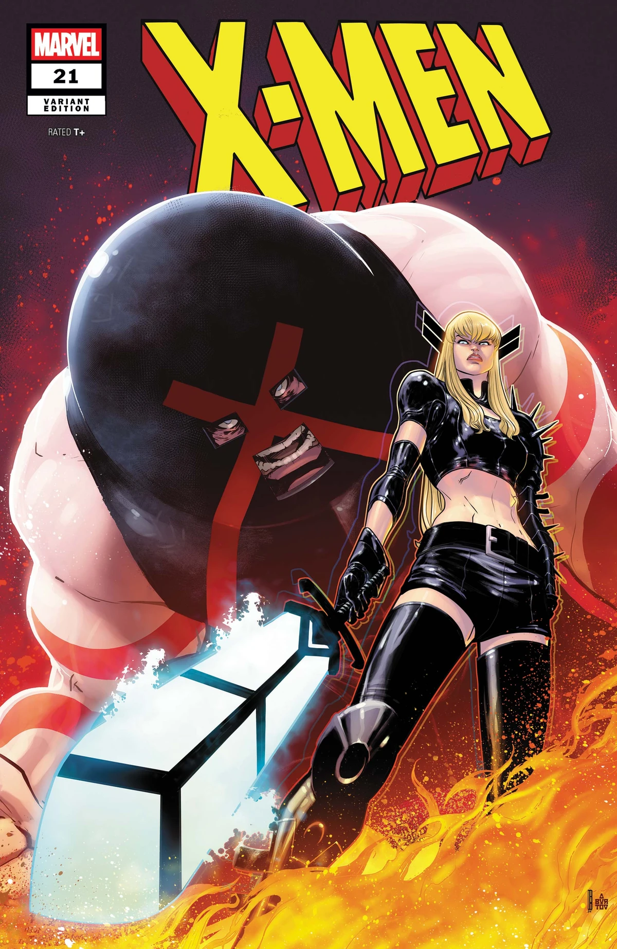 X-Men Vol 7 21 | Marvel Database | Fandom