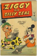 Ziggy Pig-Silly Seal Comics #4