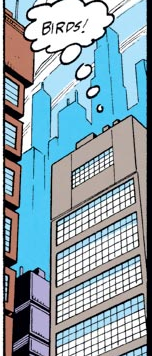 51st Street from Amazing Spider-Man Vol 1 383 001