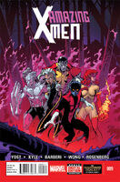 Amazing X-Men Vol 2 9