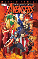 Avengers (Vol. 3) #46 "Absolute Mastery" Release date: September 26, 2001 Cover date: November, 2001