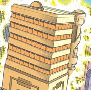 Baxter Building from Amazing Spider-Man Vol 2 7 001