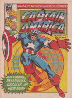 Captain America (UK) Vol 1 8
