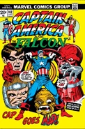 Captain America #162