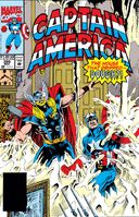 Captain America #395 "Rogues in the House" Release date: October 1, 1991 Cover date: December, 1991