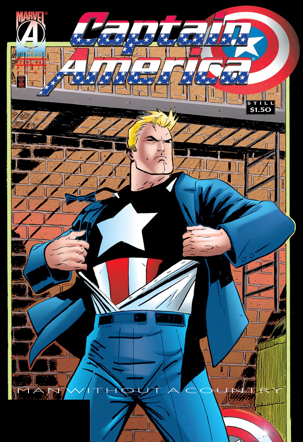 Vol.1 1996 Mark Waid & Ron Garney Captain America No.453 