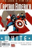 Captain America: White #0 (July, 2008)