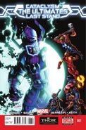 Cataclysm: The Ultimates' Last Stand Vol 1 (2014) 5 issues