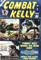 Unavailable Combat Kelly #15 "Combat Kelly" Release date: May 1, 1953 Cover date: August, 1953
