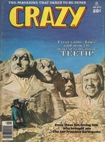 Crazy Magazine #22 "Baloney Miller" Release date: October 19, 1976 Cover date: January, 1977