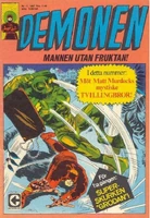 Demon (SE) (Vol. 2) #11 Cover date: 1967