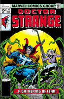 Doctor Strange (Vol. 2) #30 "A Gathering of Fear!" Release date: May 9, 1978 Cover date: August, 1978