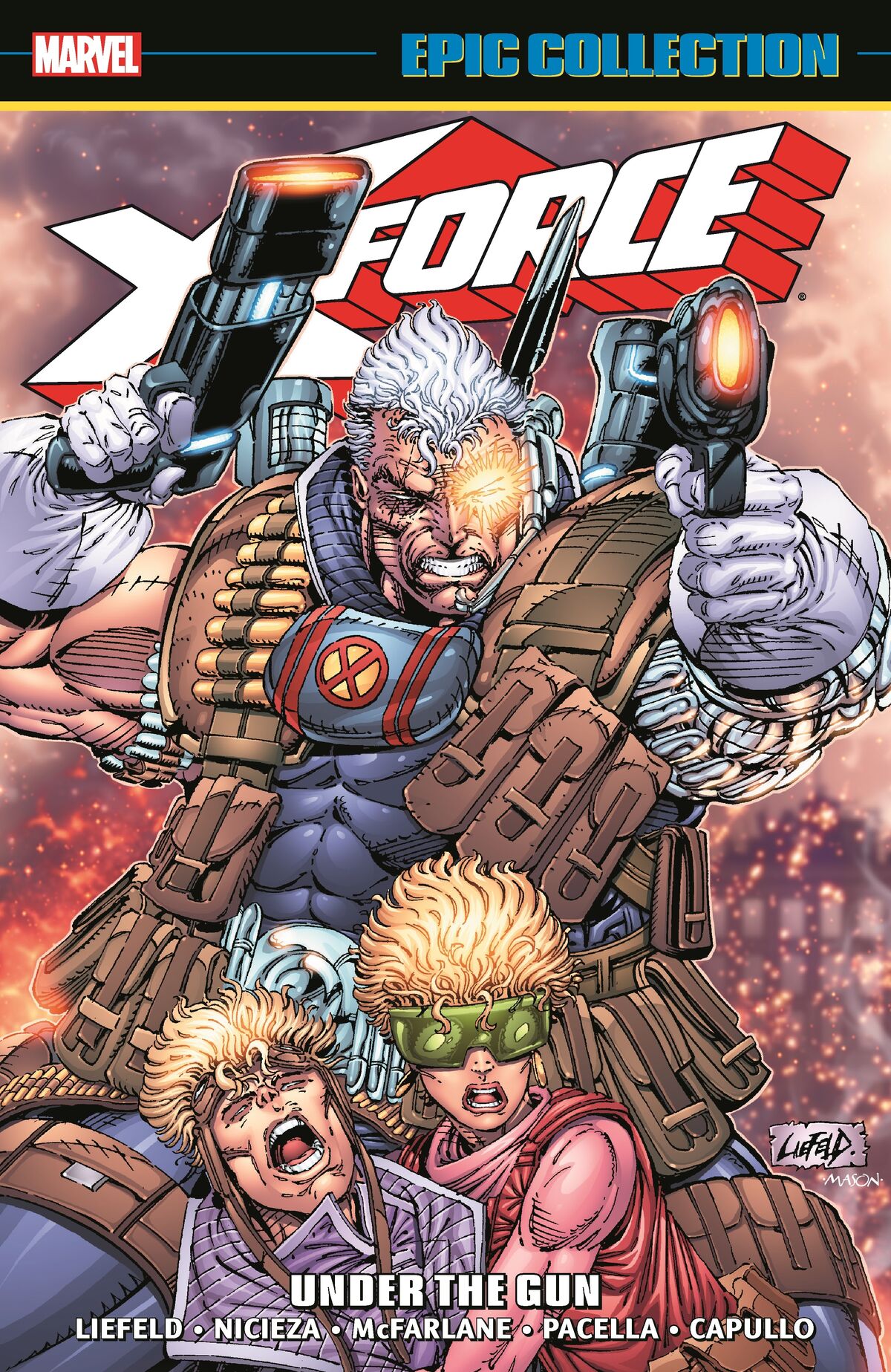 Cable & X-force #5 インセンティブ表紙 アメコミリーフ Cable & X-force #5 インセンティブ表紙 アメコミリーフ Cable