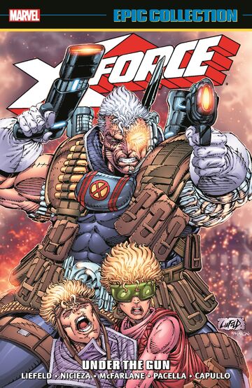 Cable & X-force #6 インセンティブ表紙 アメコミリーフ X-Force #6 Value - GoCollect