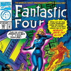 Fantastic Four Vol 1 387