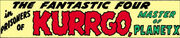 Fantastic Four Vol 1 7 Title