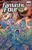 Fantastic Four (Vol. 6) #15 "Point of Origin - Part Two: The Invasion" Release date: October 2, 2019 Cover date: December, 2019