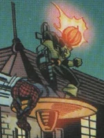 Francis Castle Marvel Panini UK comics (Earth-9411)