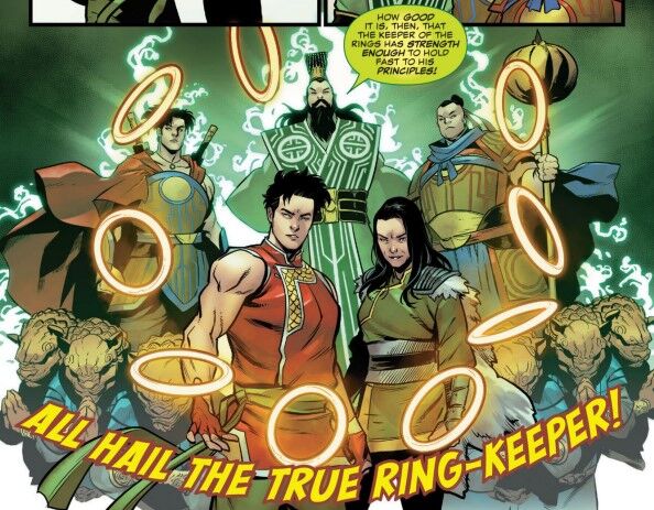 Zheng Shang-Chi (Earth-616)  Marvel comics art, Marvel comic