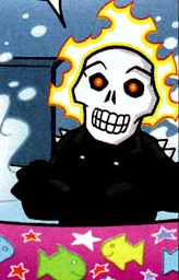 Ghost Swimmer (Earth-11911) from Marvel Super Hero Squad Vol 1 4