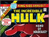 Incredible Hulk Annual Vol 1 7