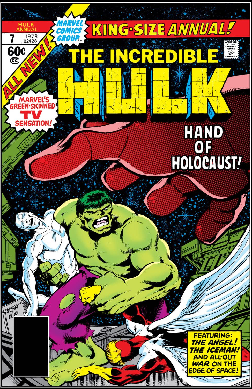 Incredible Hulk Annual Vol 1 7 Marvel Database Fandom
