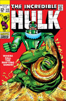 Incredible Hulk #113 "Where Fall the Shifting Sands?" Release date: December 12, 1968 Cover date: March, 1969