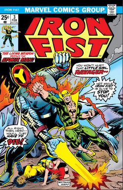 Iron Fist Vol 1 8, Marvel Database