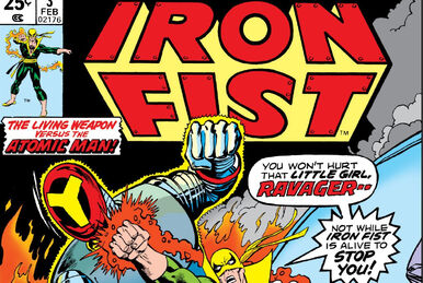 Iron Fist #5 FN+ 1st appearance of Scimitar - Android's Amazing Comics