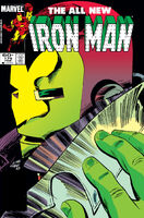 Iron Man #179 "Mission Into Darkness" Release date: November 15, 1983 Cover date: February, 1984