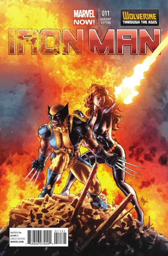 Heft (Wolverine Through the Ages Variant)