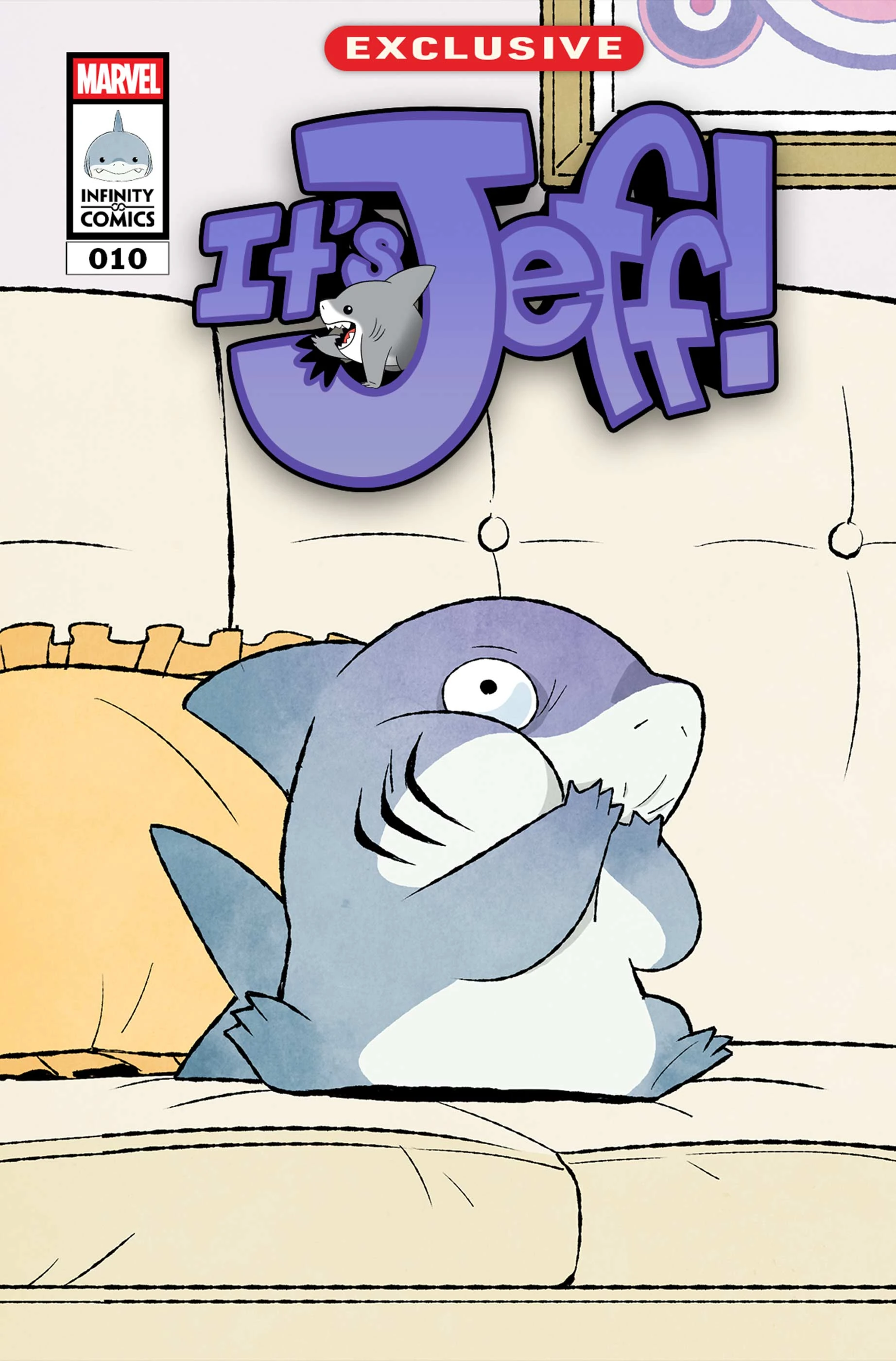 It's Jeff Infinity Comic Vol 1 10 | Marvel Database | Fandom
