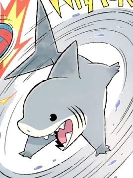 Jeffrey (Land Shark) (Earth-7642) from Deadpool Batman Vol 1 1