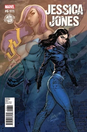 Jessica Jones Vol 2 6 Decomixado Exclusive Variant