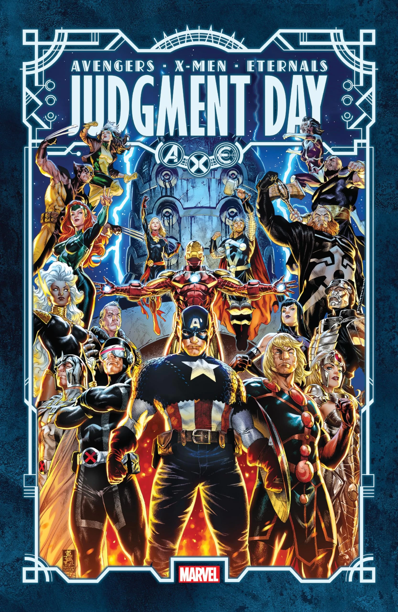 Judgment Day Omnibus Vol 1 1 | Marvel Database | Fandom